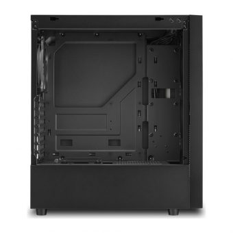 Sharkoon RGB Slider Mid-Tower Tempered Glass Black 4044951029846 - Image 4