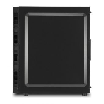 Sharkoon RGB Slider Mid-Tower Tempered Glass Black 4044951029846 - Image 6