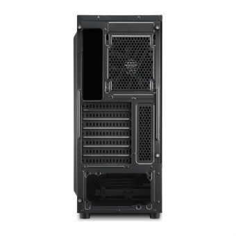 Sharkoon RGB Slider Mid-Tower Tempered Glass Black 4044951029846 - Image 8