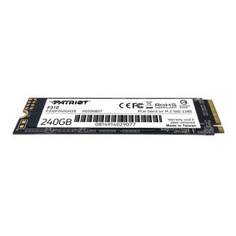 Patriot P310 240GB M.2 2280 PCIe Gen3 x4 P310P240GM28 - Image 3