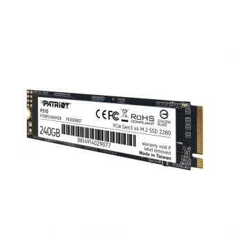 Patriot P310 240GB M.2 2280 PCIe Gen3 x4 P310P240GM28 - Image 5