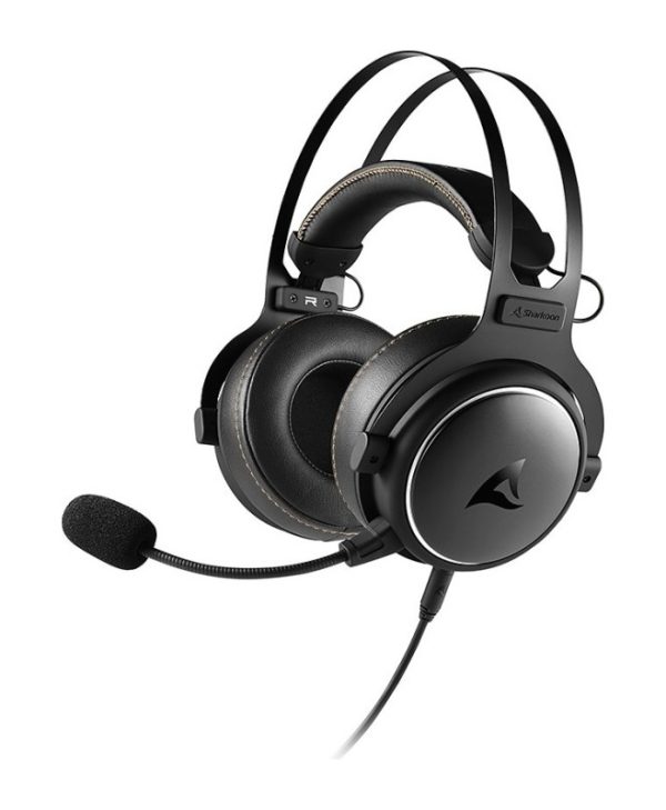 Sharkoon Skiller SGH50 Wired Gaming Headset Grey 4044951032105