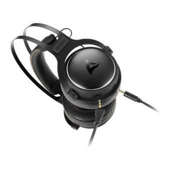 Sharkoon Skiller SGH50 Wired Gaming Headset Grey 4044951032105 - Image 3