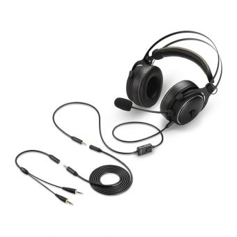Sharkoon Skiller SGH50 Wired Gaming Headset Grey 4044951032105 - Image 6