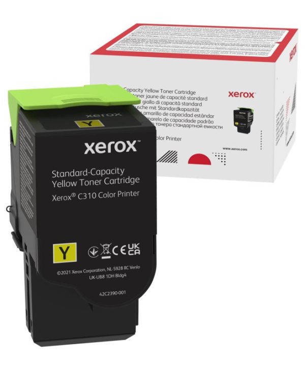 Xerox C310/C315 Toner Cartidge Yellow 2K Pgs 006R04363