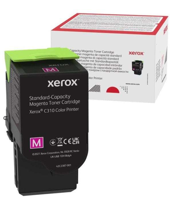 Xerox C310/C315 Toner Cartidge Magenta 2K Pgs 006R04362