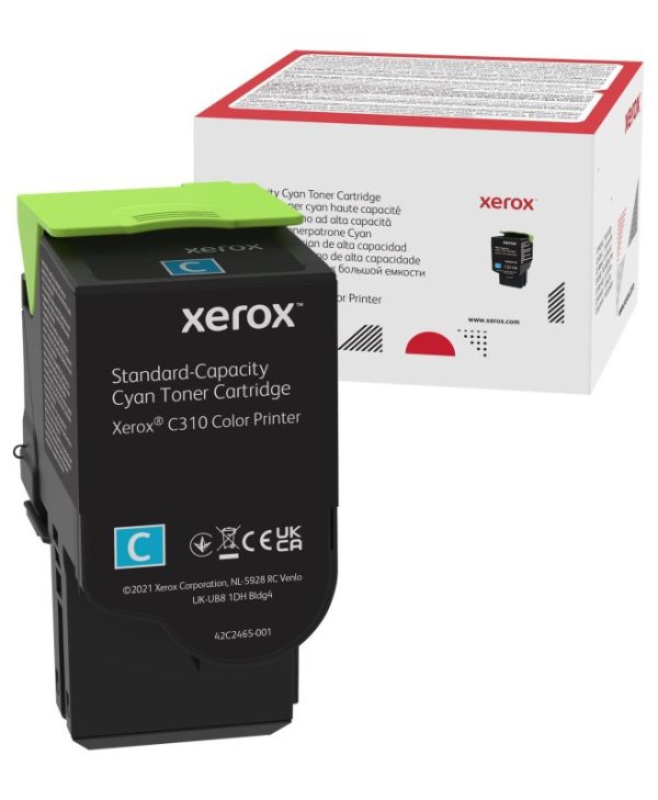 Xerox C310/C315 Toner Cartidge Cyan 2K Pgs 006R04361