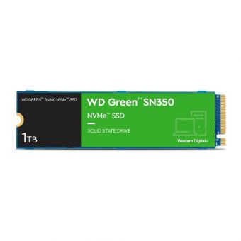 Western Digital Green SN350 1TB M.2 2280 NVMe PCIe Gen3.0 x4 WDS100T3G0C