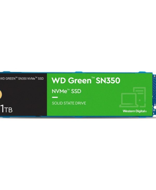Western Digital Green SN350 1TB M.2 2280 NVMe PCIe Gen3.0 x4 WDS100T3G0C