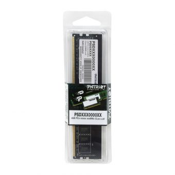 Patriot Signature RAM D4 3200 16GB C19  PSD416G32002 - Image 4