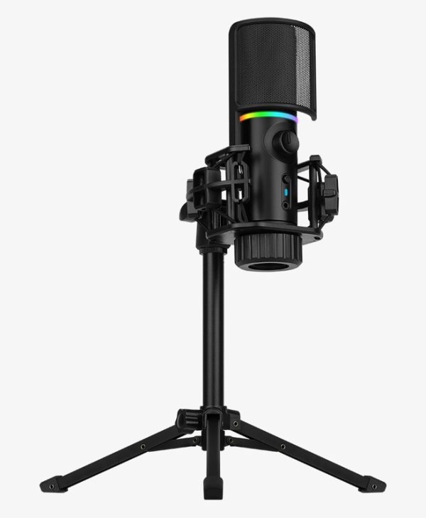 Streamplify Mic Tripod RGB Streaming Microphone With Tripod GAPL-1216
