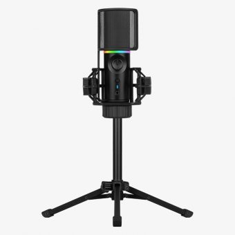 Streamplify Mic Tripod RGB Streaming Microphone With Tripod GAPL-1216 - Image 2