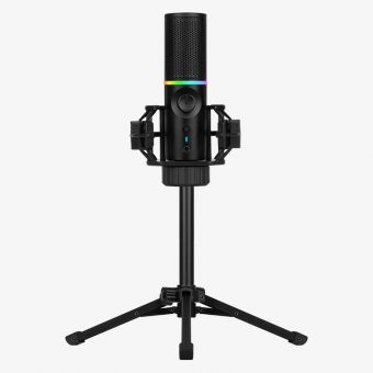 Streamplify Mic Tripod RGB Streaming Microphone With Tripod GAPL-1216 - Image 3