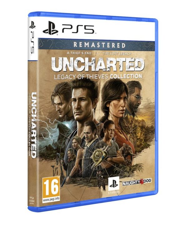 Uncharted: Legacy of Thieves Collection - PS5