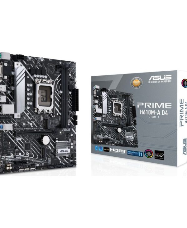 Asus Prime H610M-A D4-CSM 90MB19P0-M0EAYC