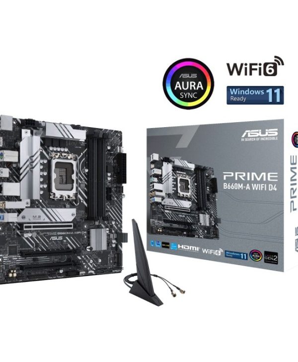 Asus Prime B660M-A Wi-Fi D4 90MB1AE0-M0EAY0
