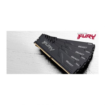 Kingston FURY Beast 64GB (2 x 32GB) 3200MHz DDR4 Black KF432C16BBK2/64 - Image 9