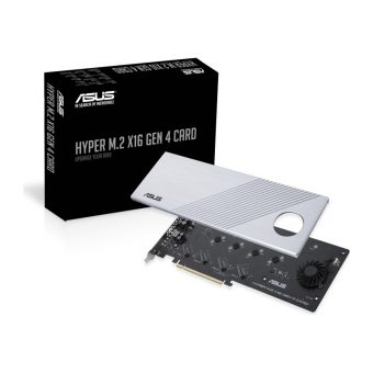 Asus Hyper X16 M.2 PCIe Gen4.0 x4 Expansion Card 90MC08A0-M0EAY0