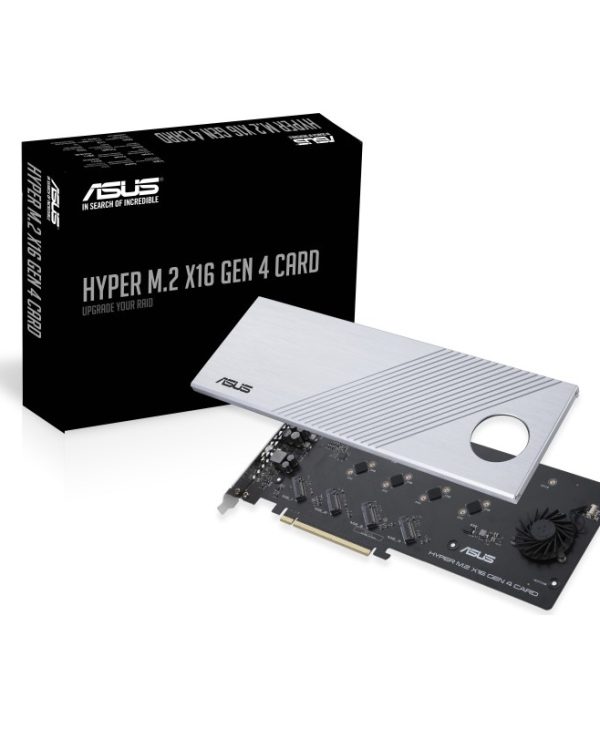 Asus Hyper X16 M.2 PCIe Gen4.0 x4 Expansion Card 90MC08A0-M0EAY0