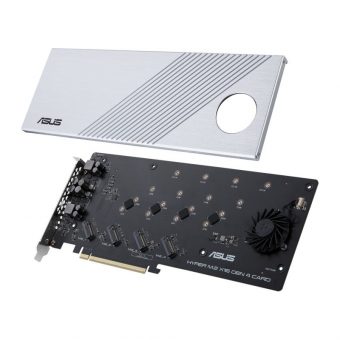 Asus Hyper X16 M.2 PCIe Gen4.0 x4 Expansion Card 90MC08A0-M0EAY0 - Image 4