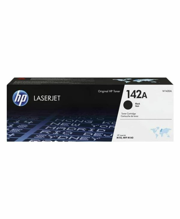 HP 142A Original LaserJet Toner Cartridge Black 950Pgs W1420A