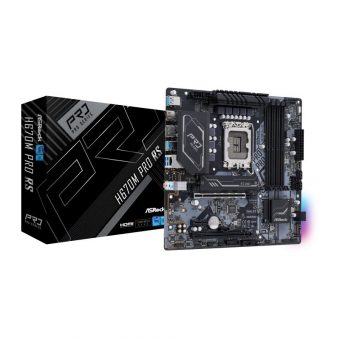 ASRock H670M Pro RS 90-MXBHK0-A0UAYZ