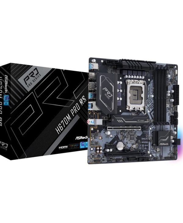 ASRock H670M Pro RS 90-MXBHK0-A0UAYZ