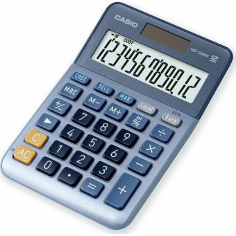 CASIO 12-digit calculator  MS-120EM - Image 2