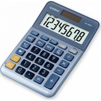 CASIO  8-digit calculator  MS-88EM - Image 2