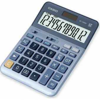 CASIO  12-digit calculator  DF-120EM - Image 2