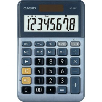 CASIO 8-digit calculator  MS-80E