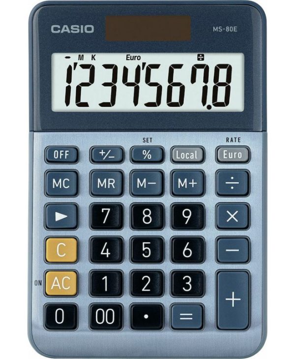 CASIO 8-digit calculator  MS-80E