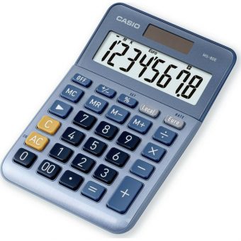 CASIO 8-digit calculator  MS-80E - Image 2
