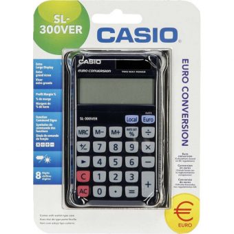 CASIO  8-digit calculator SL-300VER - Image 2