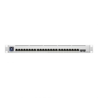 Ubiquiti UniFi Switch Enterprise 24-Port PoE Rackmount Gigabit Managed Switch 400W White USW-ENTERPRISE-24-POE