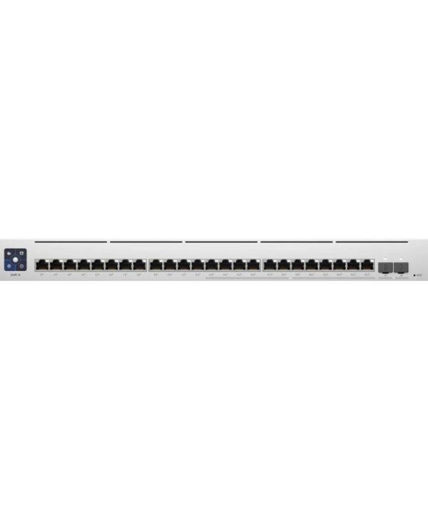Ubiquiti UniFi Switch Enterprise 24-Port PoE Rackmount Gigabit Managed Switch 400W White USW-ENTERPRISE-24-POE