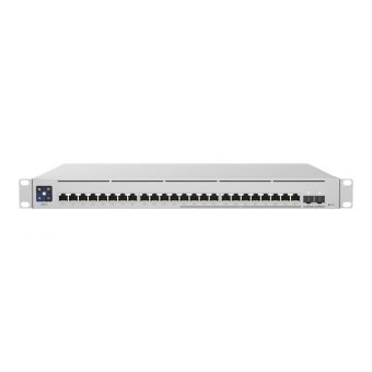 Ubiquiti UniFi Switch Enterprise 24-Port PoE Rackmount Gigabit Managed Switch 400W White USW-ENTERPRISE-24-POE - Image 3