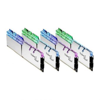 G.Skill Trident Z Royal 64GB (4 x 16GB) 3600MHz DDR4 Silver F4-3600C16Q-64GTRSC - Image 4