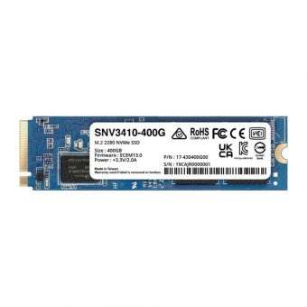 Synology SNV3410 400GB M.2 NVMe PCIe Gen3.0 x4 SNV3410-400G