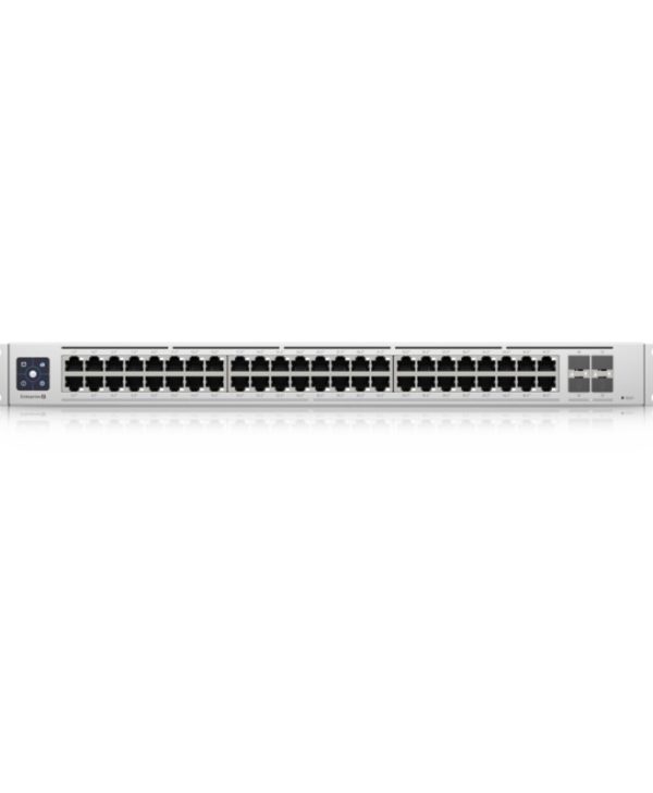 Ubiquiti UniFi Switch Enterprise 48-Port PoE Rackmount Gigabit Managed Switch 720W White USW-ENTERPRISE-48-POE
