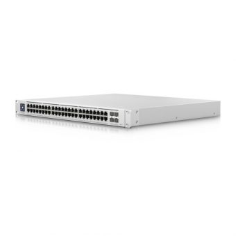 Ubiquiti UniFi Switch Enterprise 48-Port PoE Rackmount Gigabit Managed Switch 720W White USW-ENTERPRISE-48-POE - Image 4