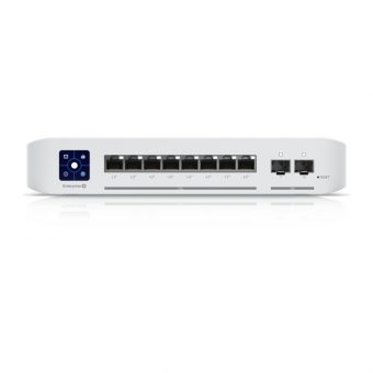 Ubiquiti UniFi Switch Enterprise 8-Port PoE Rackmount Gigabit Managed Switch 120W White USW-ENTERPRISE-8-POE