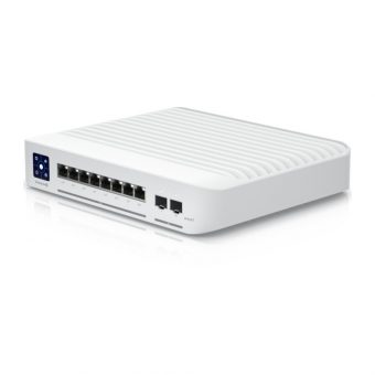 Ubiquiti UniFi Switch Enterprise 8-Port PoE Rackmount Gigabit Managed Switch 120W White USW-ENTERPRISE-8-POE - Image 4