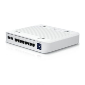 Ubiquiti UniFi Switch Enterprise 8-Port PoE Rackmount Gigabit Managed Switch 120W White USW-ENTERPRISE-8-POE - Image 5