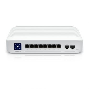 Ubiquiti UniFi Switch Enterprise 8-Port PoE Rackmount Gigabit Managed Switch 120W White USW-ENTERPRISE-8-POE - Image 6
