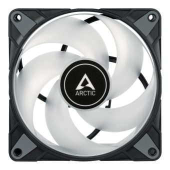 Arctic P12 PWM PST RGB 0db 12cm Case Fan Black 3-Pack ACFAN00229A - Image 3