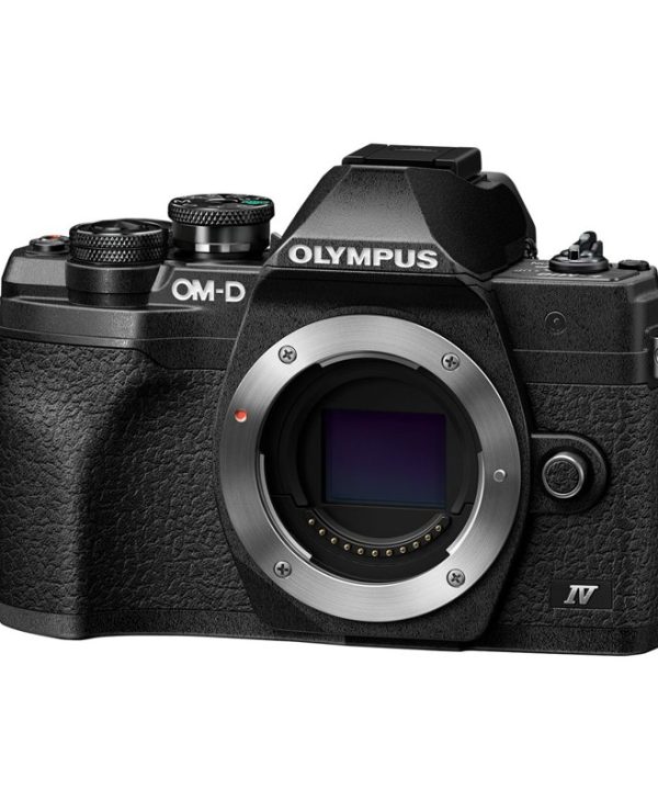 Olympus E-M10 IV Mirrorless 20.3MP Body Only Black V207130BE000