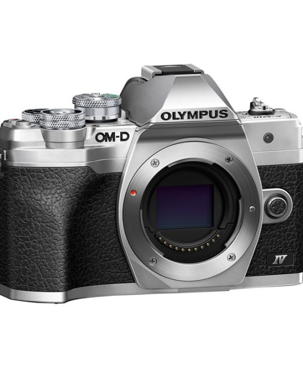 Olympus E-M10 IV Mirrorless 20.3MP Body Only Silver/Black V207130SE000