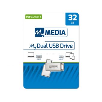 MyMedia 32GB USB 3.2 Gen 1 and  USB C  69269