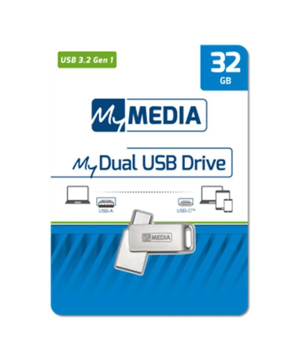 MyMedia 32GB USB 3.2 Gen 1 and  USB C  69269